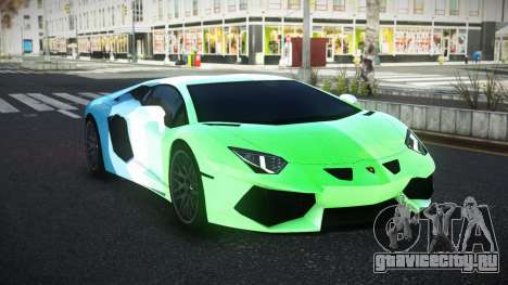Lamborghini Aventador Ganbe S8 для GTA 4