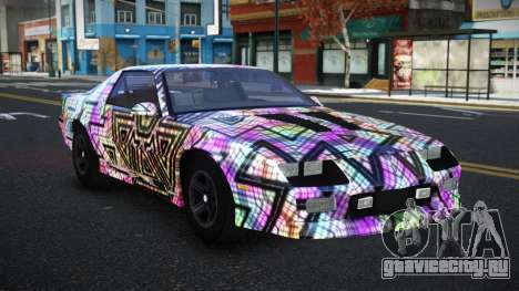 Chevrolet Camaro Anis S3 для GTA 4