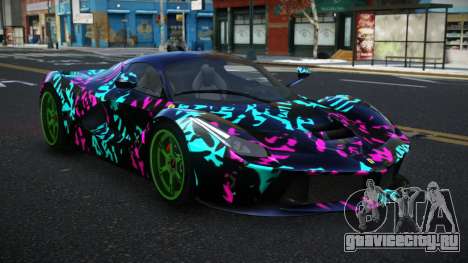 Ferrari LaFerrari Jesmin S4 для GTA 4
