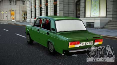 VAZ 2107 Beronimu для GTA 4