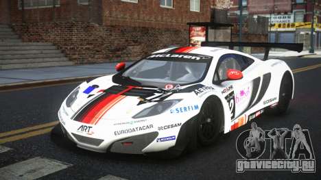 McLaren MP4 Xujagutih для GTA 4