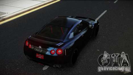 Nissan GT-R Bawa для GTA 4