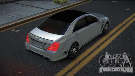 Mercedes-Benz W221 Duwrate для GTA 4