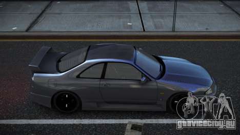 Nissan Skyline R33 Alsonry для GTA 4