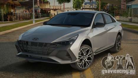 2022 Hyundai Elantra N для GTA San Andreas