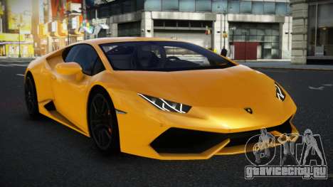 Lamborghini Huracan Ligaye для GTA 4