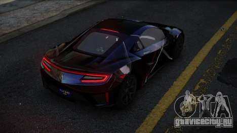 Acura NSX Toex S11 для GTA 4