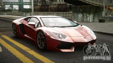 Lamborghini Aventador Vujovij для GTA 4