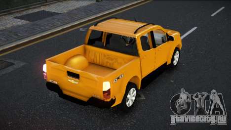 Chevrolet S10 Zokfuteda для GTA 4