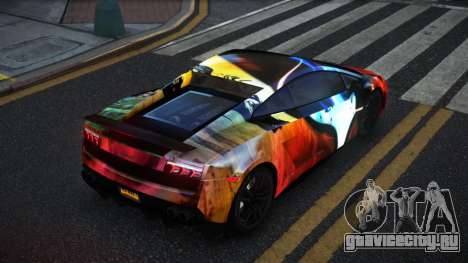 Lamborghini Gallardo Hayvin S12 для GTA 4