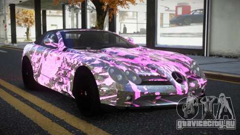 Mercedes-Benz SLR Danbe S7 для GTA 4