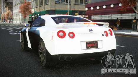 Nissan GT-R Alerick S8 для GTA 4