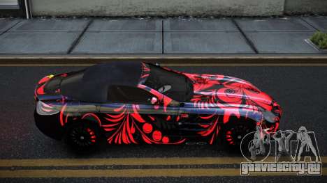 Mercedes-Benz SLR Danbe S2 для GTA 4