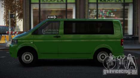 Volkswagen T5 Pouru для GTA 4