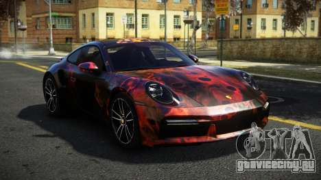 Porsche 911 Richelle S10 для GTA 4