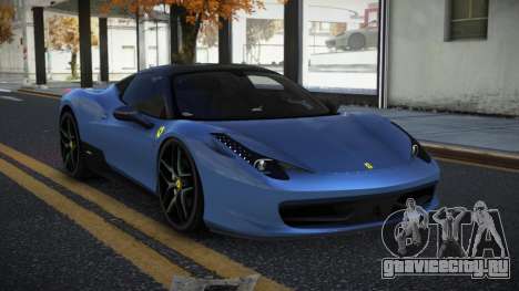 Ferrari 458 Cayutoril для GTA 4