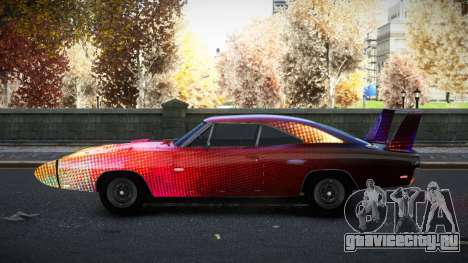 Dodge Charger D-Ashxis S3 для GTA 4