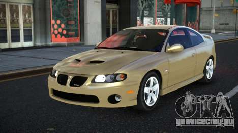 Pontiac GTO Desube для GTA 4