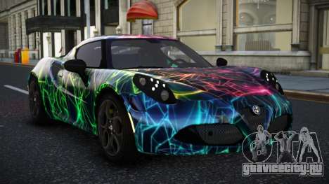 Alfa Romeo 4C Ronzi S2 для GTA 4