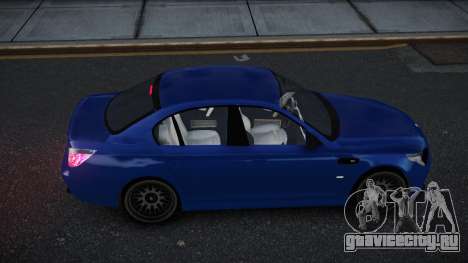 BMW M5 E60 Doci для GTA 4