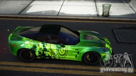 Chevrolet Corvette Chelilina S6 для GTA 4