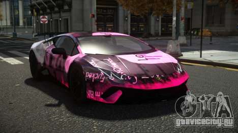 Lamborghini Huracan Nicana S13 для GTA 4