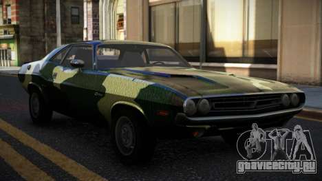 Dodge Challenger Anahzie S7 для GTA 4