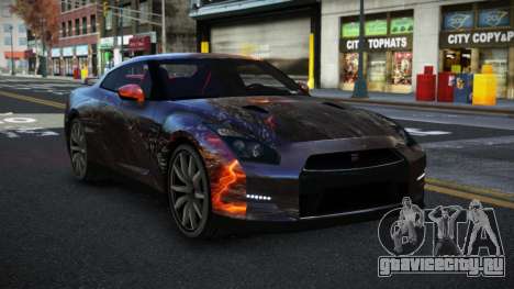 Nissan GT-R Alerick S12 для GTA 4