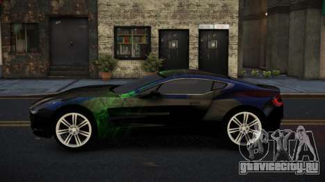 Aston Martin One-77 Maier S13 для GTA 4