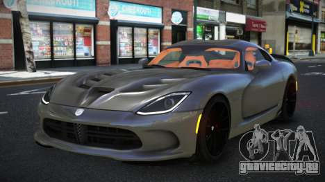 Dodge Viper Woitu для GTA 4