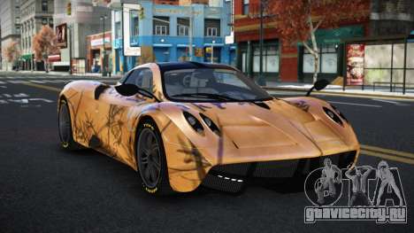 Pagani Huayra Ganso S10 для GTA 4