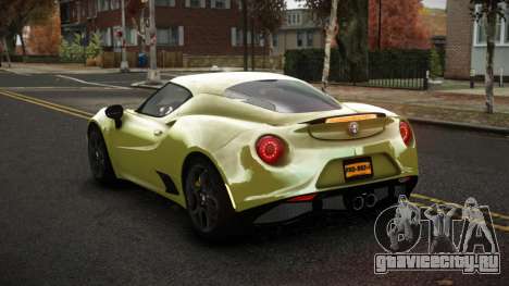 Alfa Romeo 4C Thysteus для GTA 4