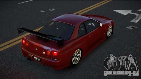 Nissan Skyline R34 Yarnawi для GTA 4