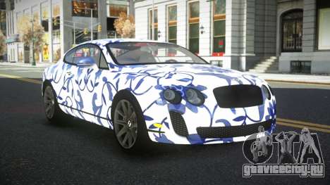 Bentley Continental GT Vinchson S5 для GTA 4