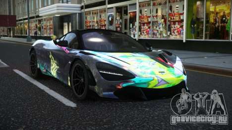 McLaren 720S Jusan S14 для GTA 4