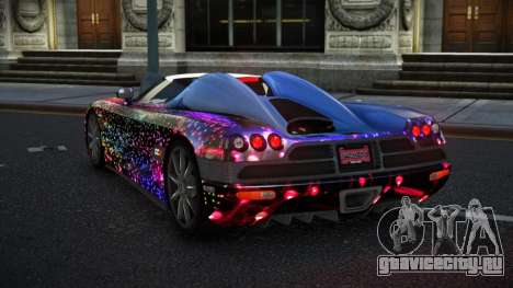 Koenigsegg CCX Lionio S4 для GTA 4