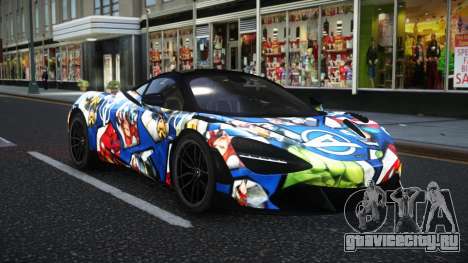 McLaren 720S Jusan S8 для GTA 4