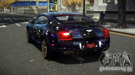 Bentley Continental Zalia S10 для GTA 4