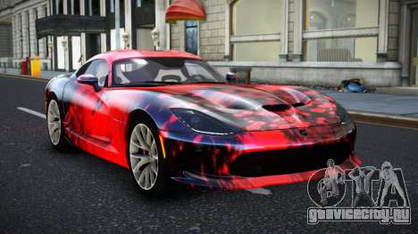 Dodge Viper Fiapo S6 для GTA 4