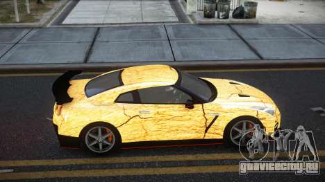 Nissan GT-R Ellanic S3 для GTA 4