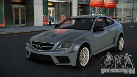 Mercedes-Benz C63 AMG Owan для GTA 4