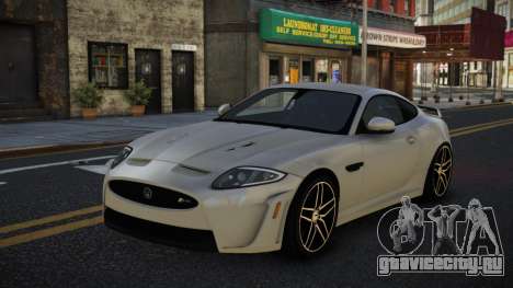 Jaguar XKR-S Azeh для GTA 4