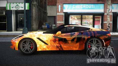 Chevrolet Corvette Ronja S2 для GTA 4