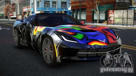 Chevrolet Corvette Ronja S1 для GTA 4