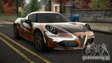 Alfa Romeo 4C Thysteus S1 для GTA 4