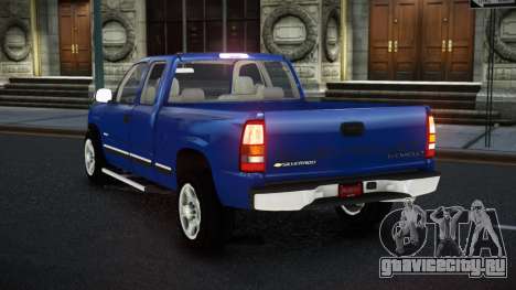 Chevrolet Silverado Wiqifeyem для GTA 4