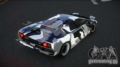 Lamborghini Diablo Olasce S4 для GTA 4