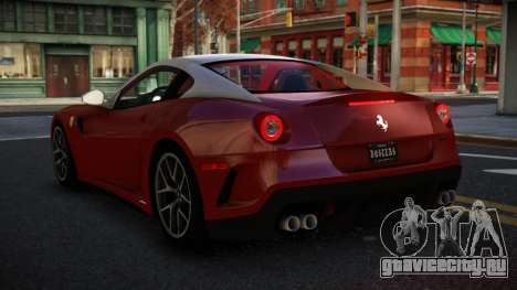 Ferrari 599 Fisyeg для GTA 4