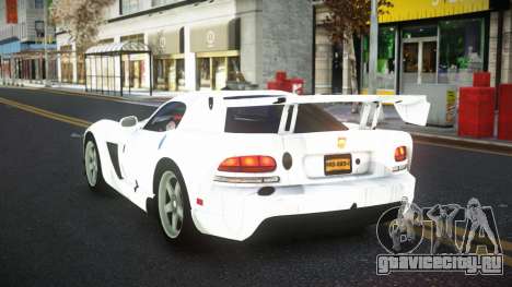 Dodge Viper Canor S5 для GTA 4