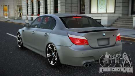 BMW M5 E60 Yafuva для GTA 4